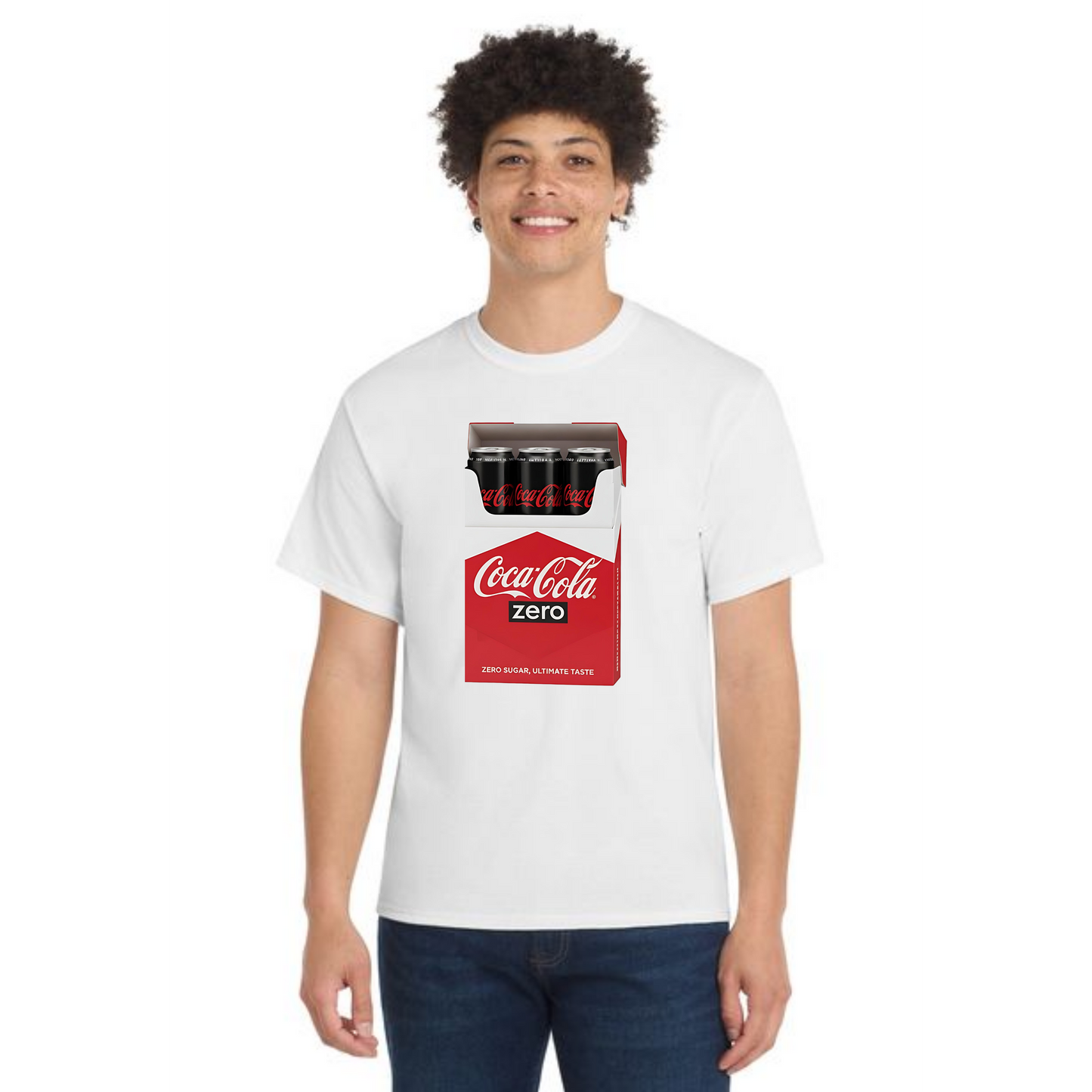 DIET COKE CIG PC55 Port & Company® Core Blend Tee 3
