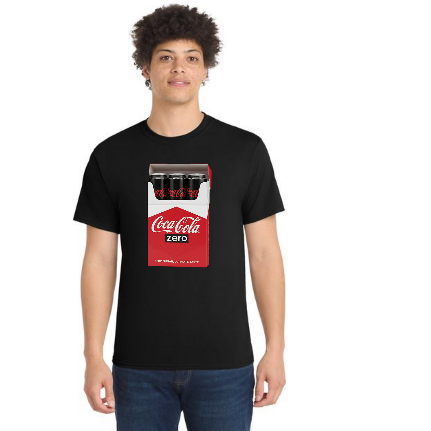 DIET COKE CIG PC55 Port & Company® Core Blend Tee 3