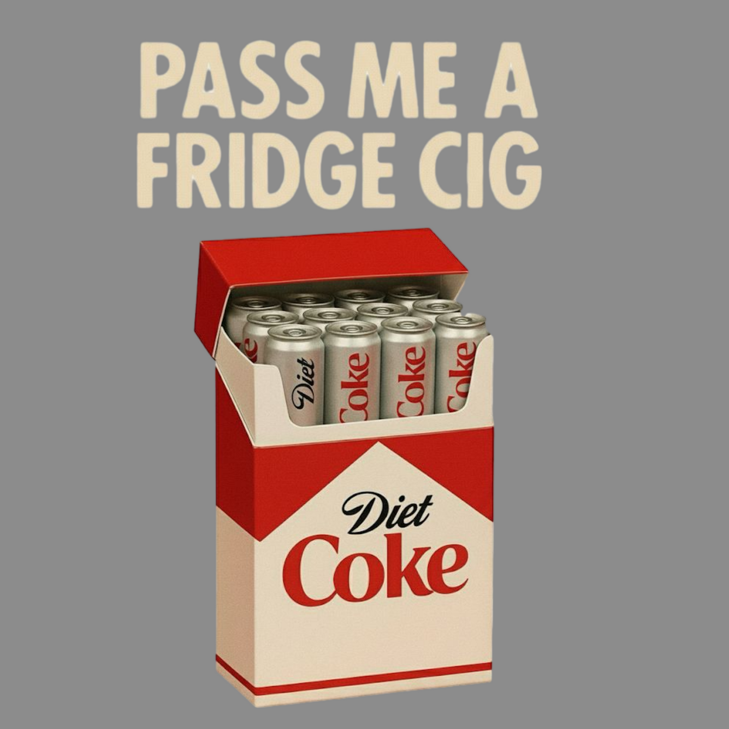 DIET COKE CIG PC55 Port & Company® Core Blend Tee 4