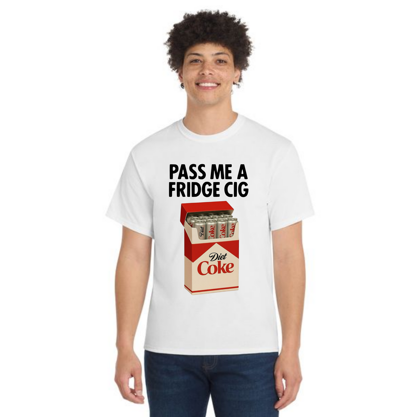 DIET COKE CIG PC55 Port & Company® Core Blend Tee 4