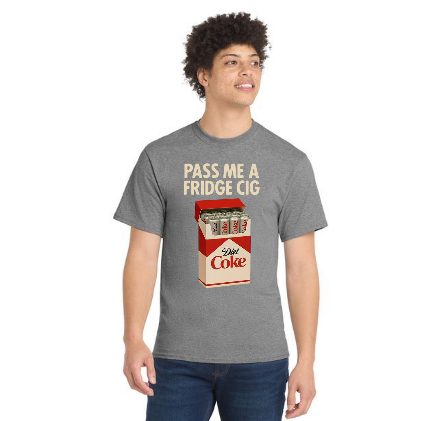 DIET COKE CIG PC55 Port & Company® Core Blend Tee 4