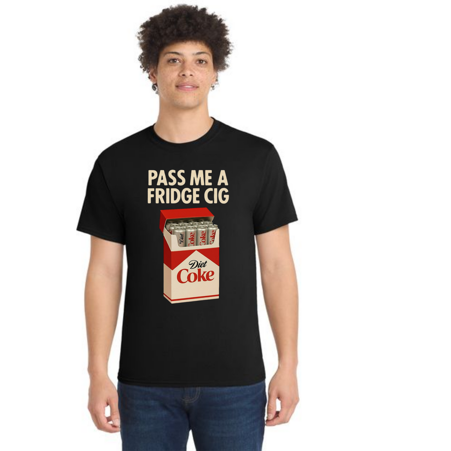 DIET COKE CIG PC55 Port & Company® Core Blend Tee 4