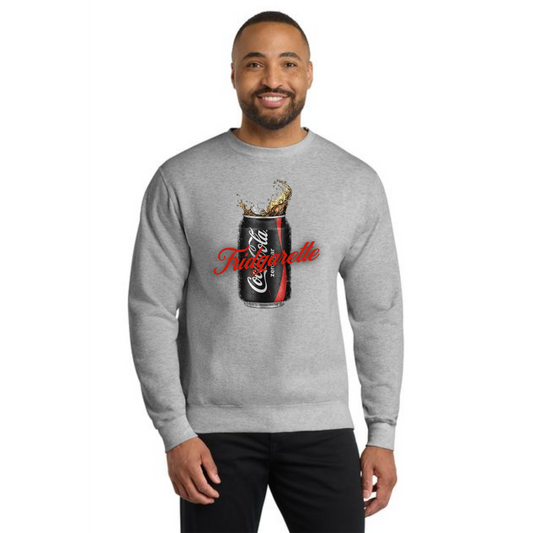 DIET COKE CIG PC78 Port & Company® Core Fleece Crewneck Sweatshirt 5
