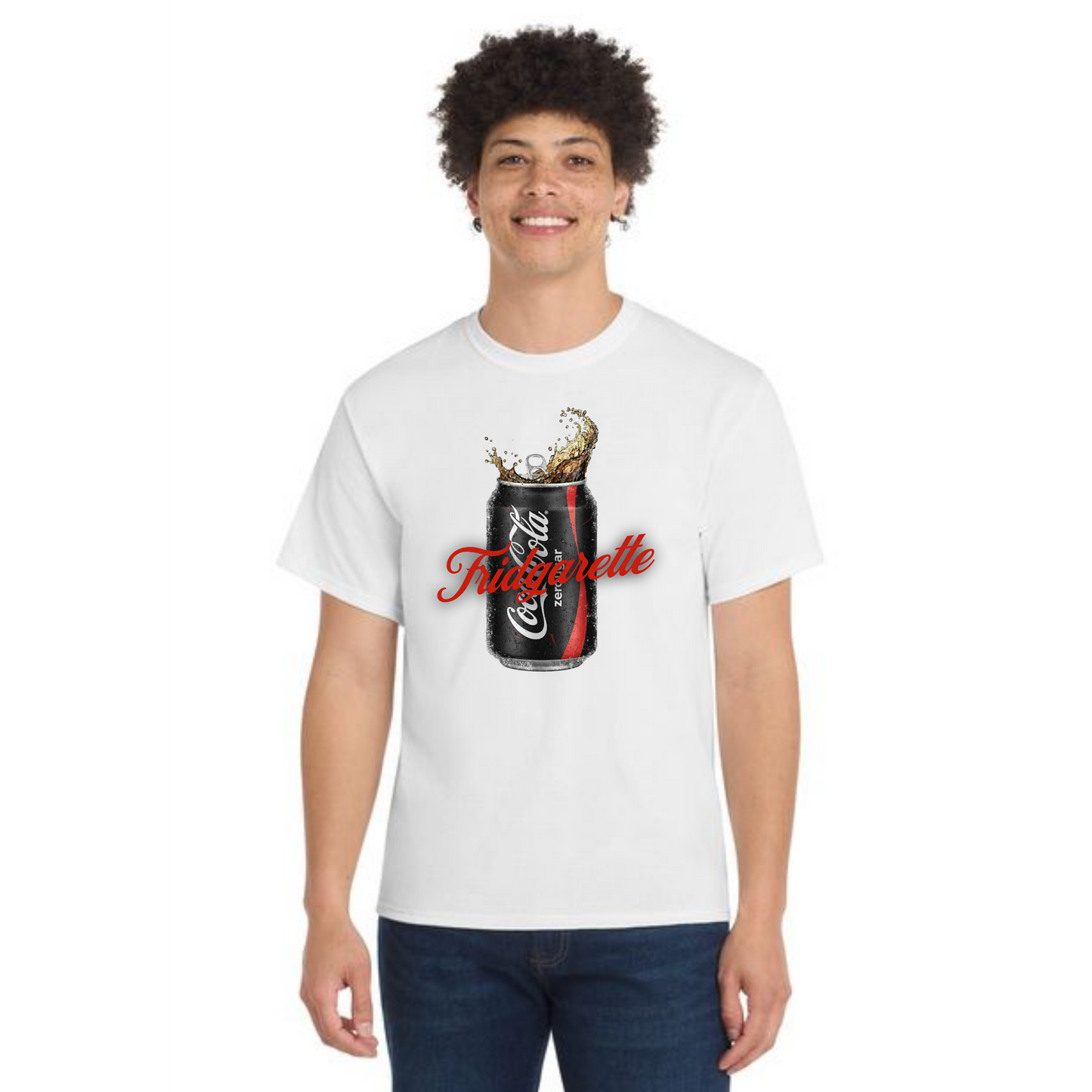 DIET COKE CIG PC55 Port & Company® Core Blend Tee 5
