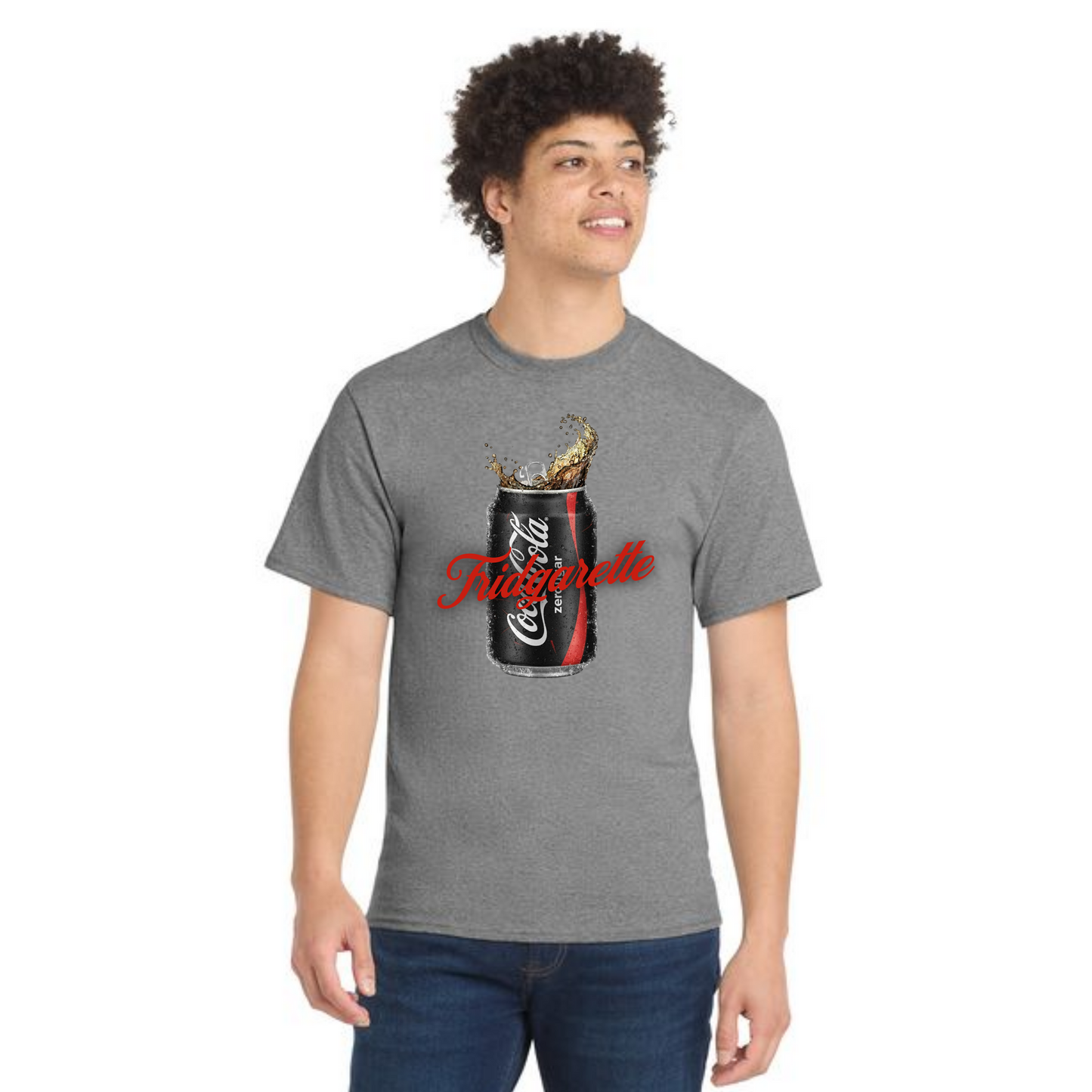 DIET COKE CIG PC55 Port & Company® Core Blend Tee 5