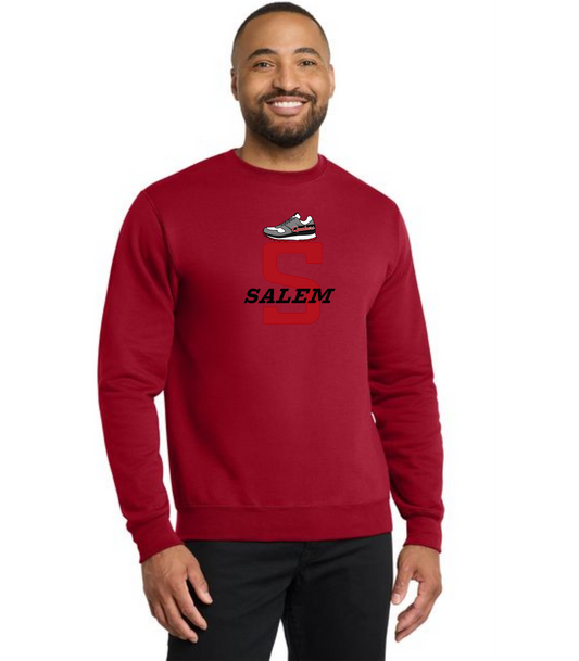 SALEM QUAKERS CROSS COUNTRY PC78 Port & Company® Core Fleece Crewneck Sweatshirt 5