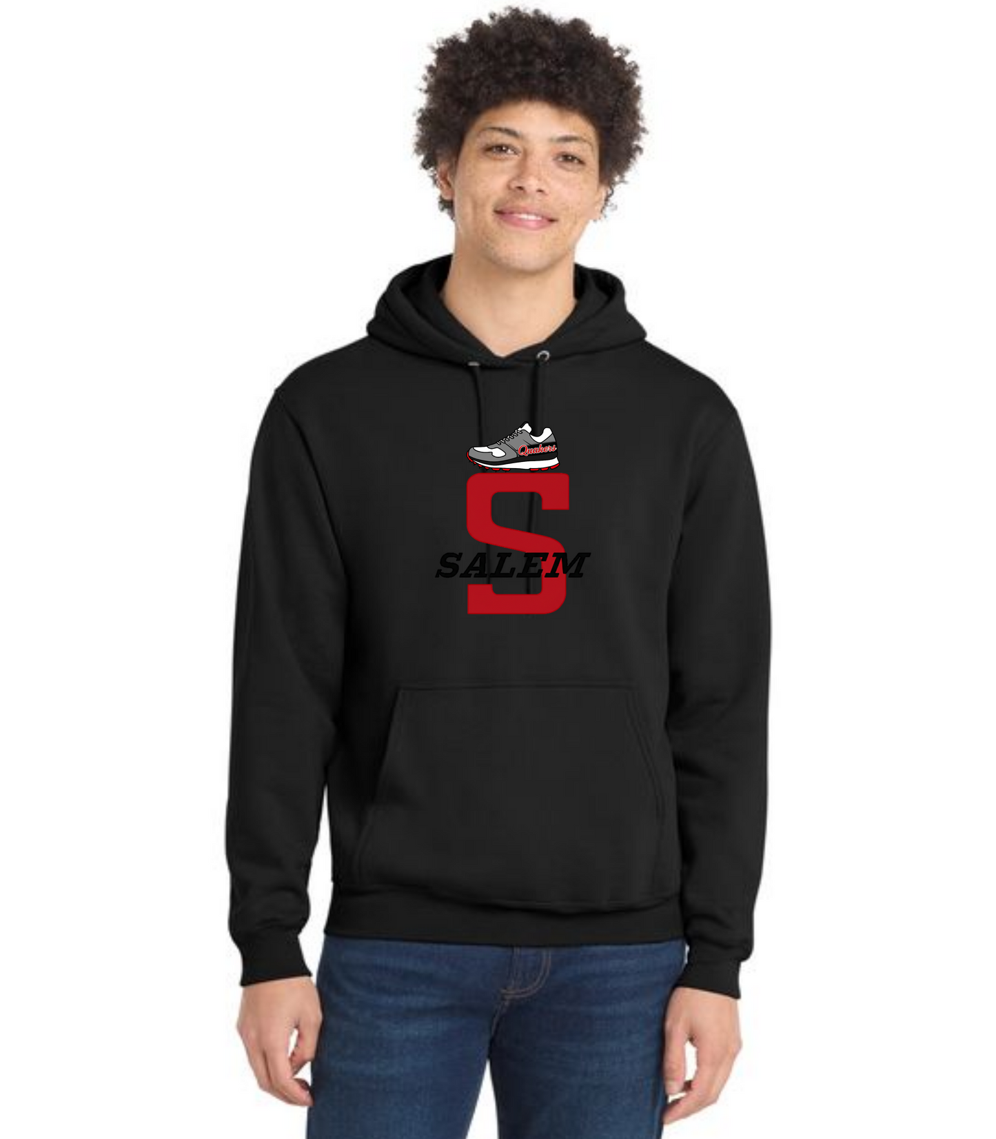 SALEM QUAKERS CROSS COUNTRY PC78H Port & Company® Core Fleece Pullover Hooded Sweatshirt 6