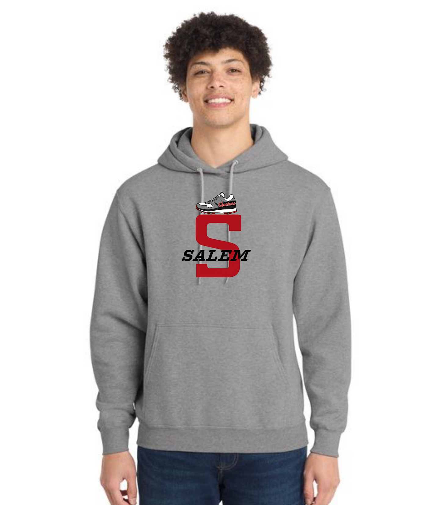 SALEM QUAKERS CROSS COUNTRY PC78H Port & Company® Core Fleece Pullover Hooded Sweatshirt 6