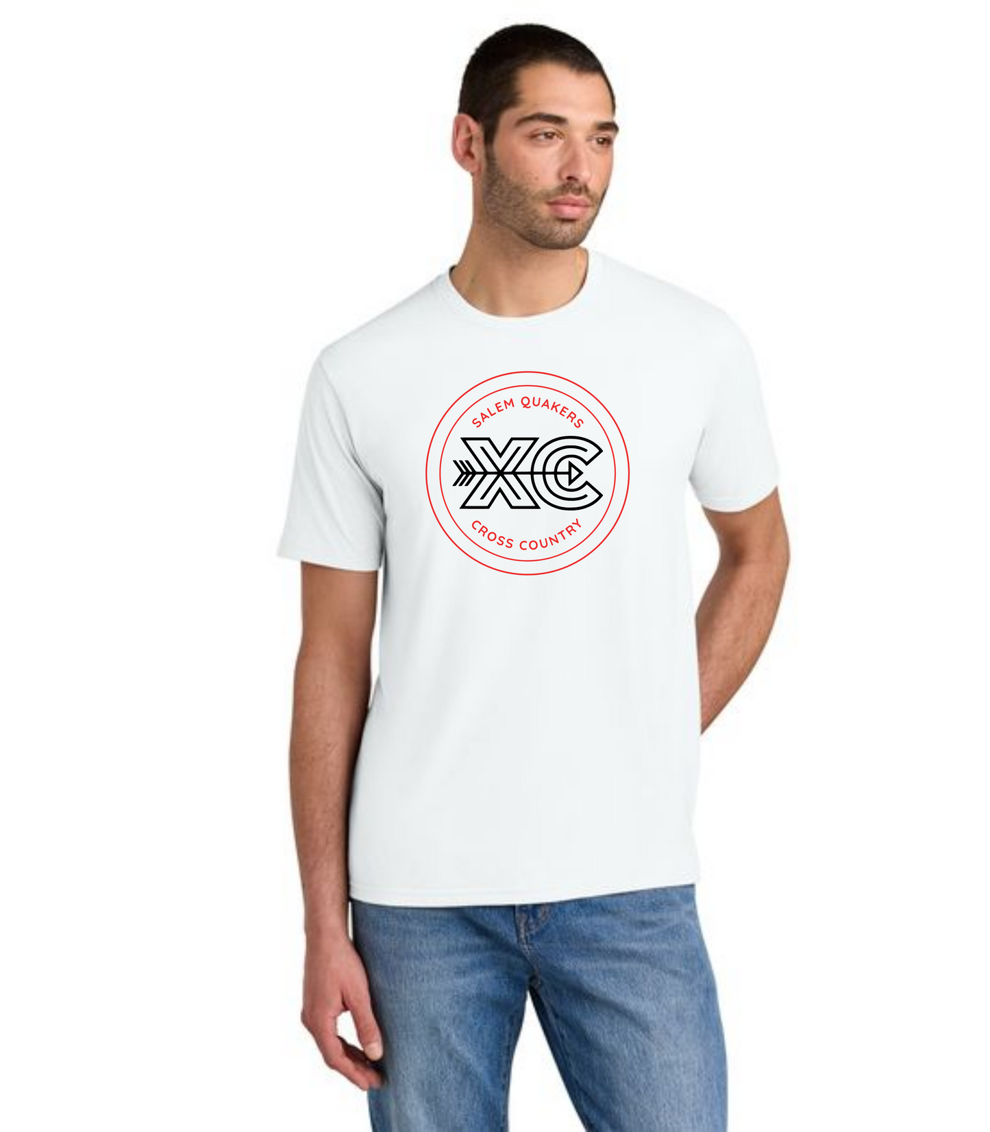 SALEM QUAKERS CROSS COUNTRY Gildan Softstyle® T-Shirt 7
