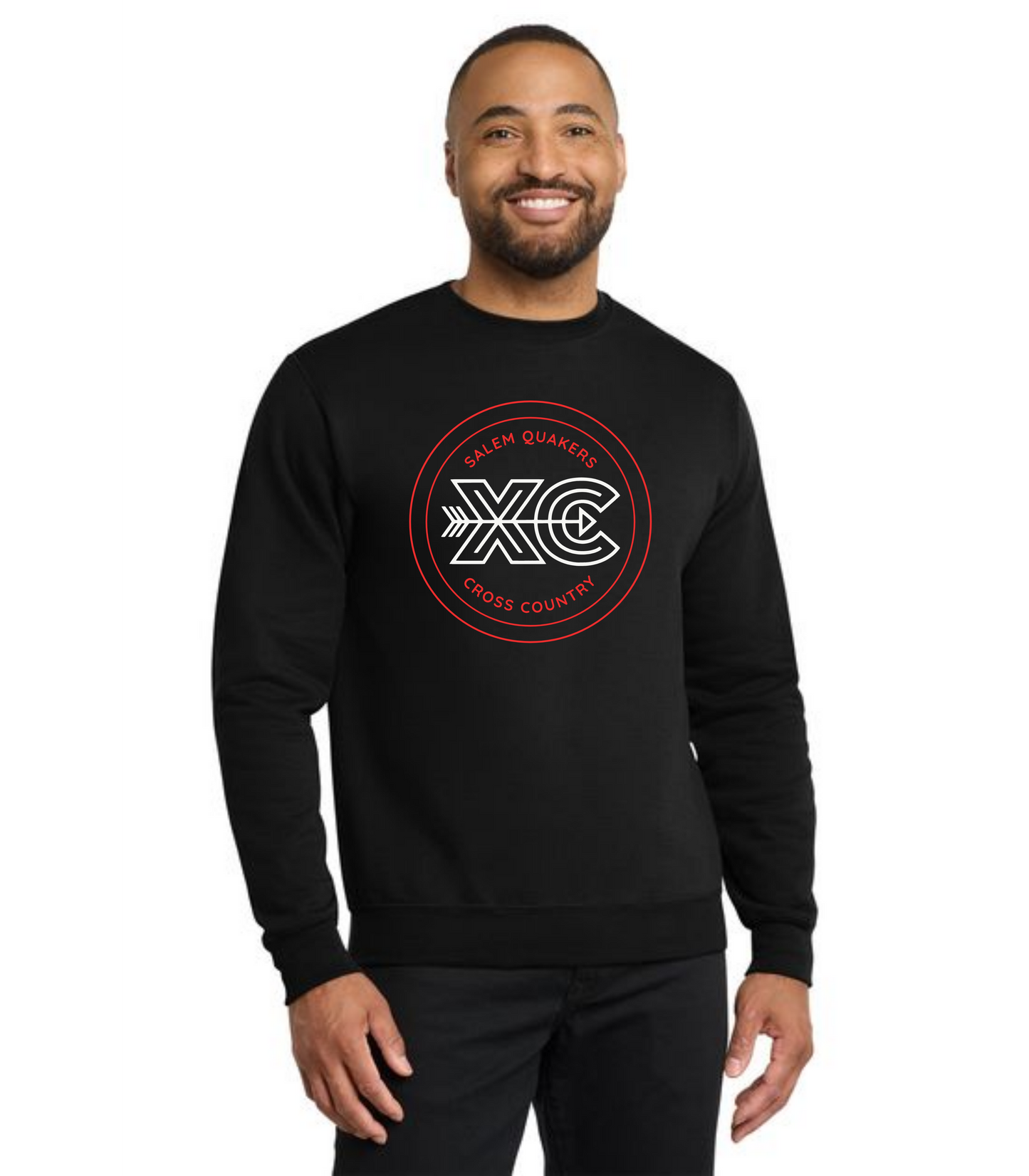 SALEM QUAKERS CROSS COUNTRY PC78 Port & Company® Core Fleece Crewneck Sweatshirt 7