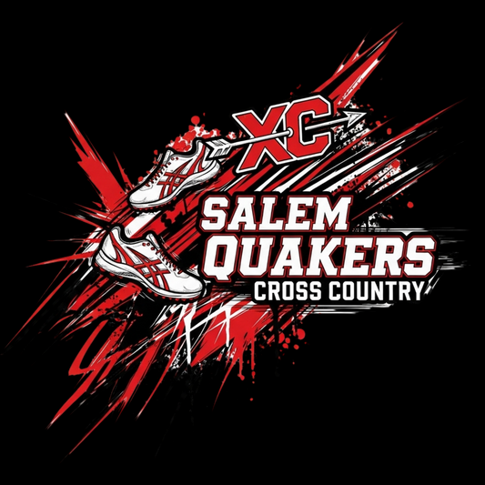 SALEM QUAKERS CROSS COUNTRY Gildan Softstyle® T-Shirt 8