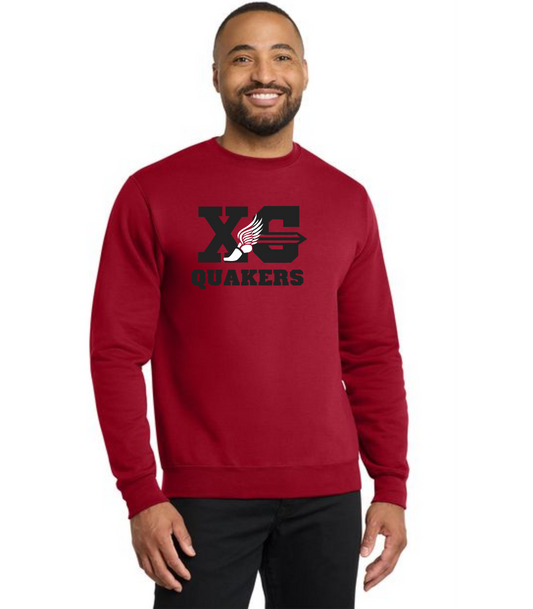 SALEM QUAKERS CROSS COUNTRY PC78 Port & Company® Core Fleece Crewneck Sweatshirt 9