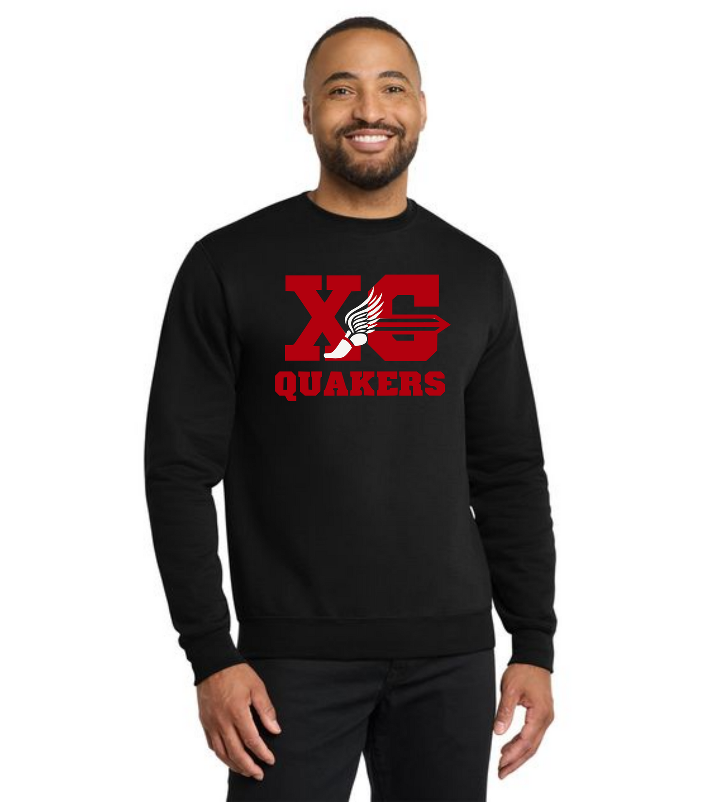SALEM QUAKERS CROSS COUNTRY PC78 Port & Company® Core Fleece Crewneck Sweatshirt 9