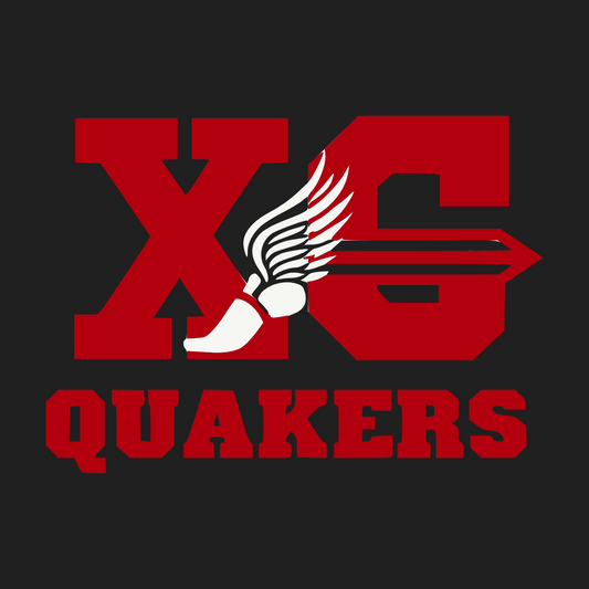 SALEM QUAKERS CROSS COUNTRY Gildan Softstyle® T-Shirt 9