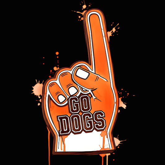 EAST PALESTINE BULLDOGS FOOTBALL DM130 District® Perfect Tri® Tee 1