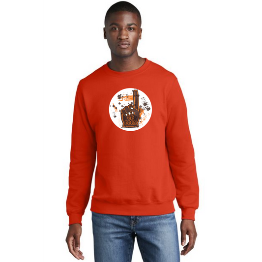 EAST PALESTINE FOOTBALL PC78 Core Fleece Crewneck Sweatshirt 2