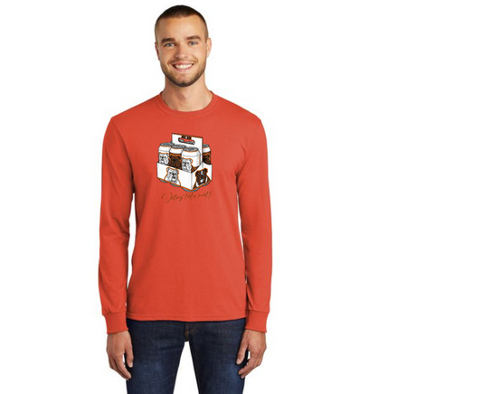 EAST PALESTINE FOOTBALL PC54LS Long Sleeve Core Cotton 20