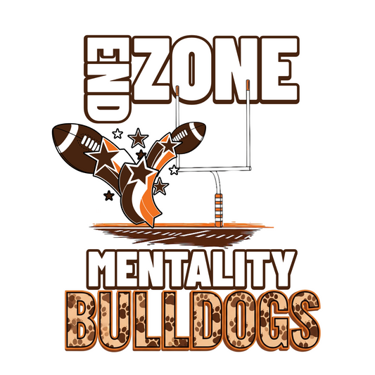 EAST PALESTINE BULLDOGS FOOTBALL DM130 District® Perfect Tri® Tee 4