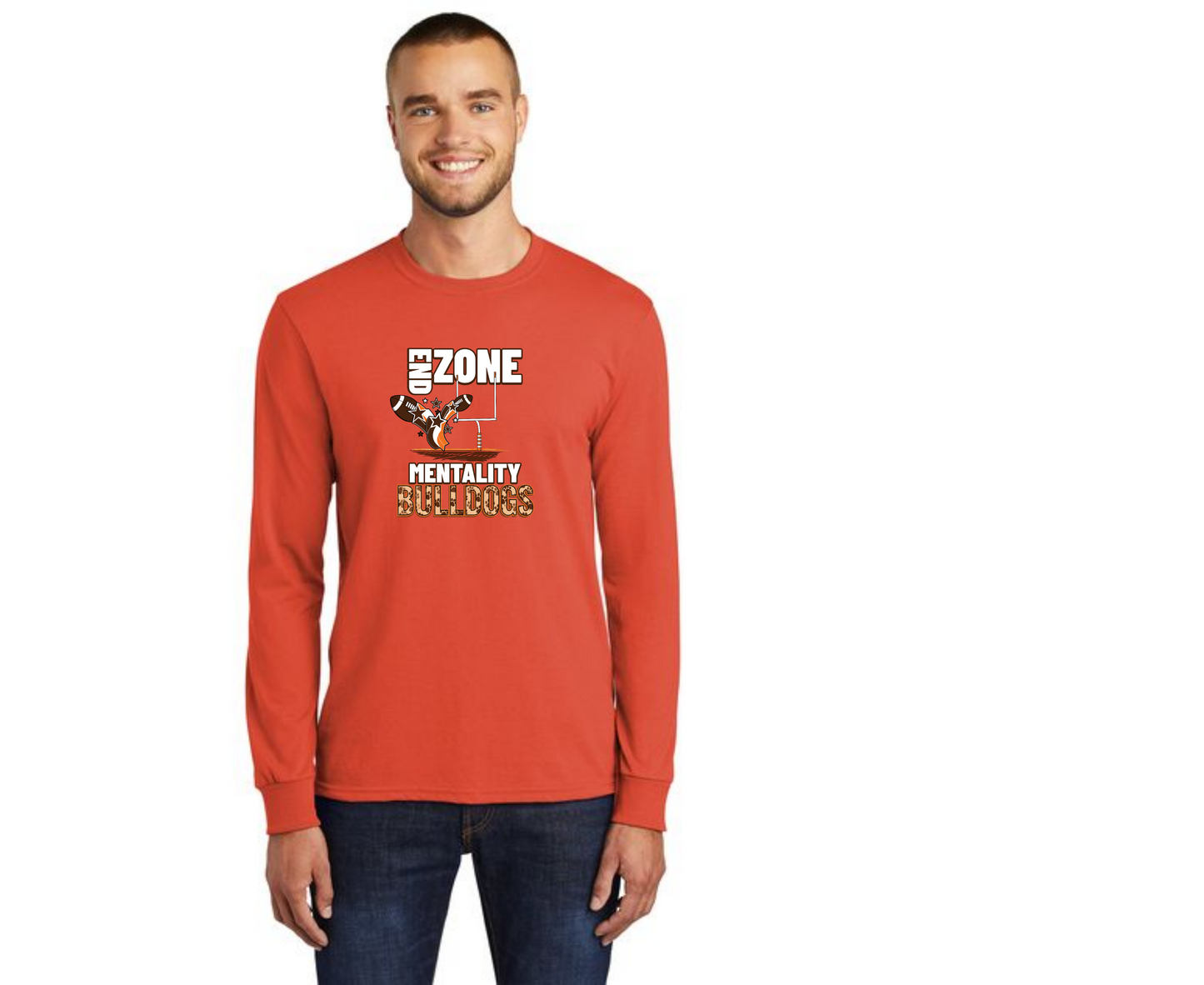 EAST PALESTINE FOOTBALL PC54LS Long Sleeve Core Cotton Tee 4