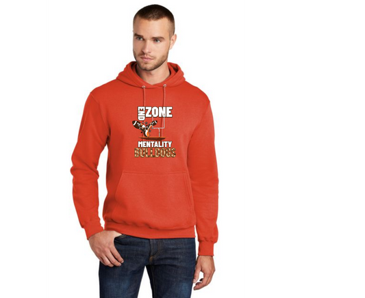 EAST PALESTINE FOOTBALL PC78H Port & Company® Core Fleece Pullover Hooded Sweatshirt 4