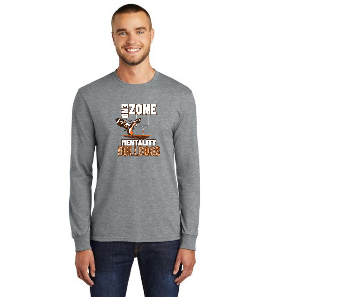 EAST PALESTINE FOOTBALL PC54LS Long Sleeve Core Cotton Tee 4