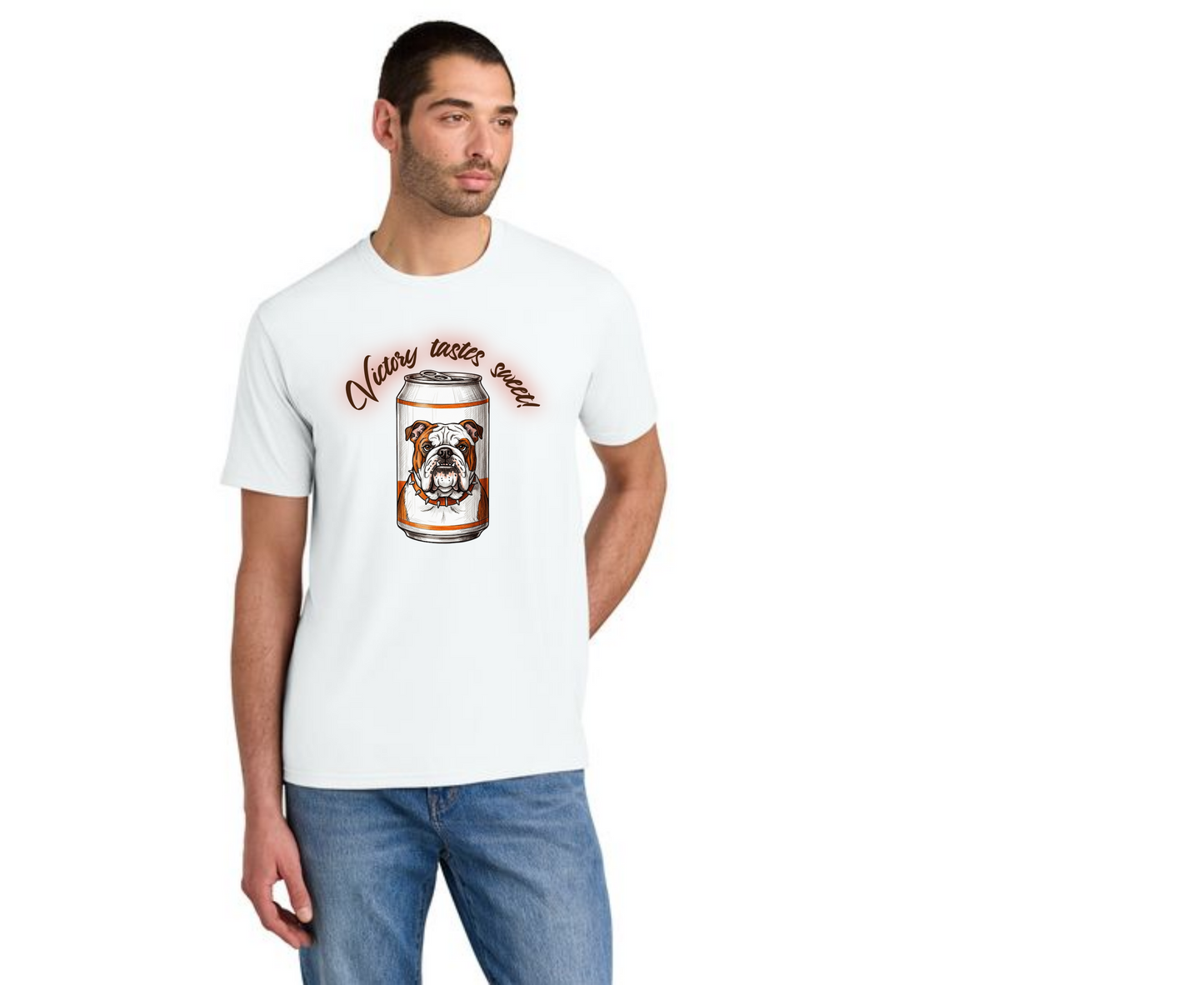 EAST PALESTINE BULLDOGS FOOTBALL DM130 District® Perfect Tri® Tee 5