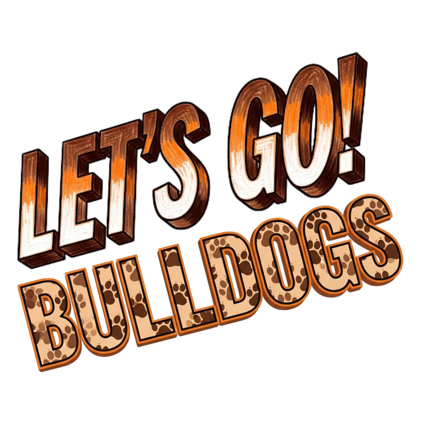 EAST PALESTINE BULLDOGS FOOTBALL DM130 District® Perfect Tri® Tee 6