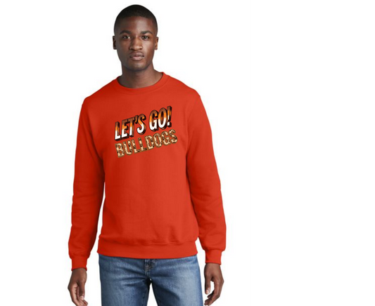 EAST PALESTINE FOOTBALL PC78 Core Fleece Crewneck Sweatshirt 6