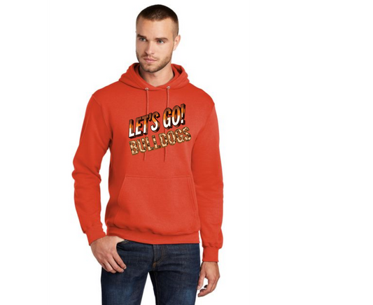 EAST PALESTINE FOOTBALL PC78H Port & Company® Core Fleece Pullover Hooded Sweatshirt 6