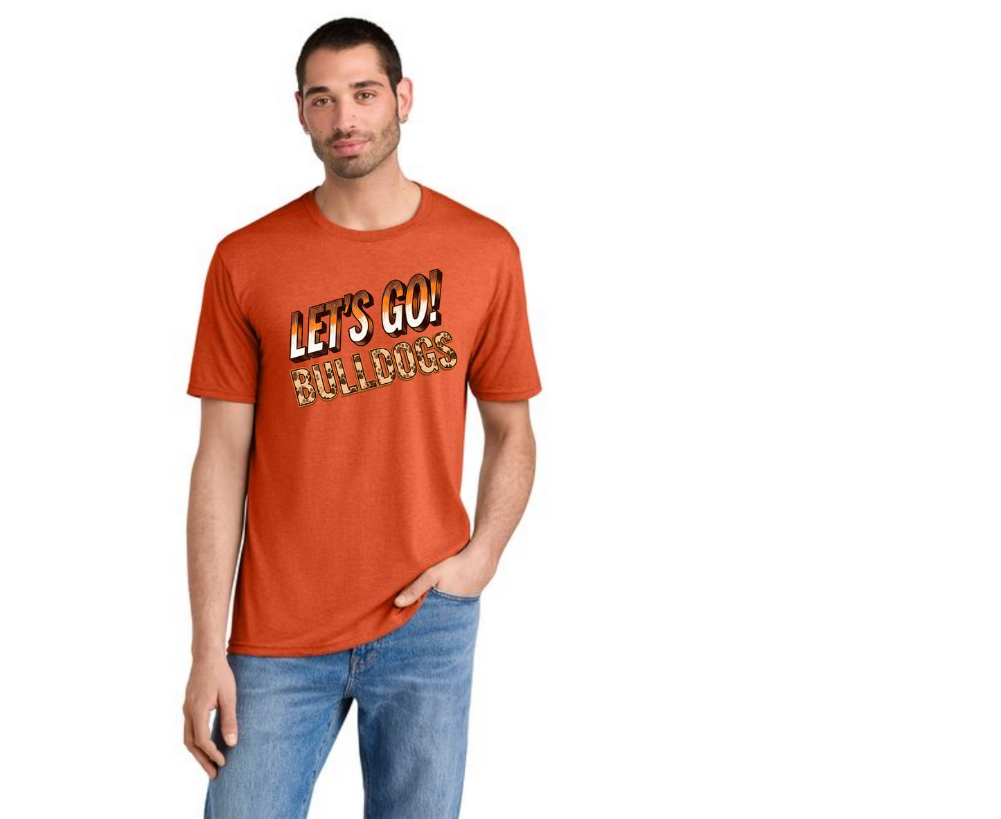 EAST PALESTINE BULLDOGS FOOTBALL DM130 District® Perfect Tri® Tee 6