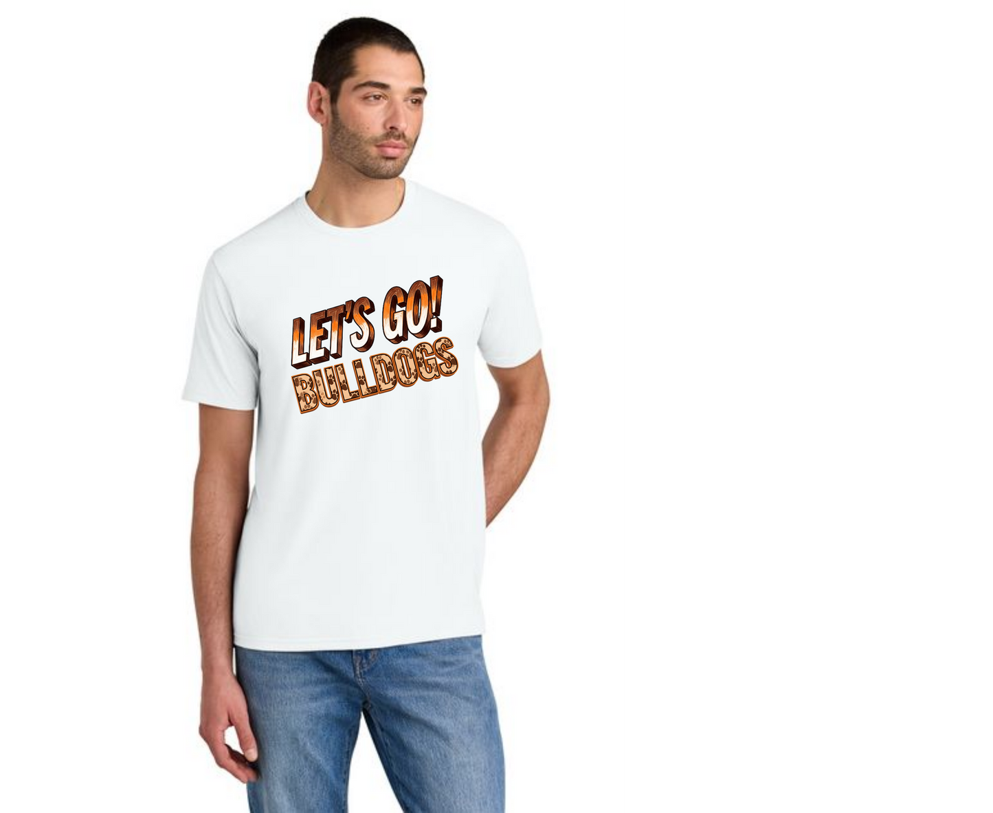 EAST PALESTINE BULLDOGS FOOTBALL DM130 District® Perfect Tri® Tee 6