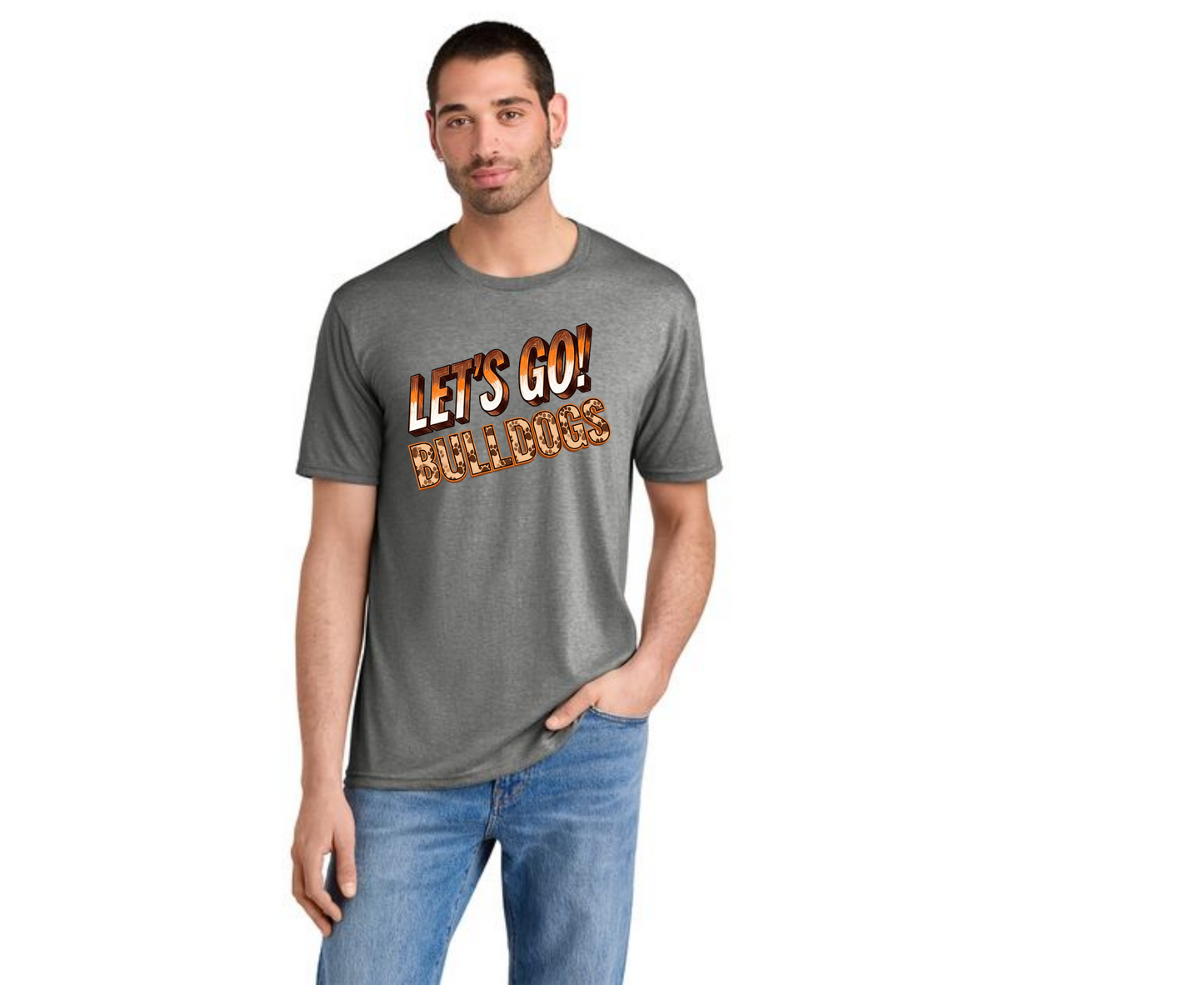 EAST PALESTINE BULLDOGS FOOTBALL DM130 District® Perfect Tri® Tee 6