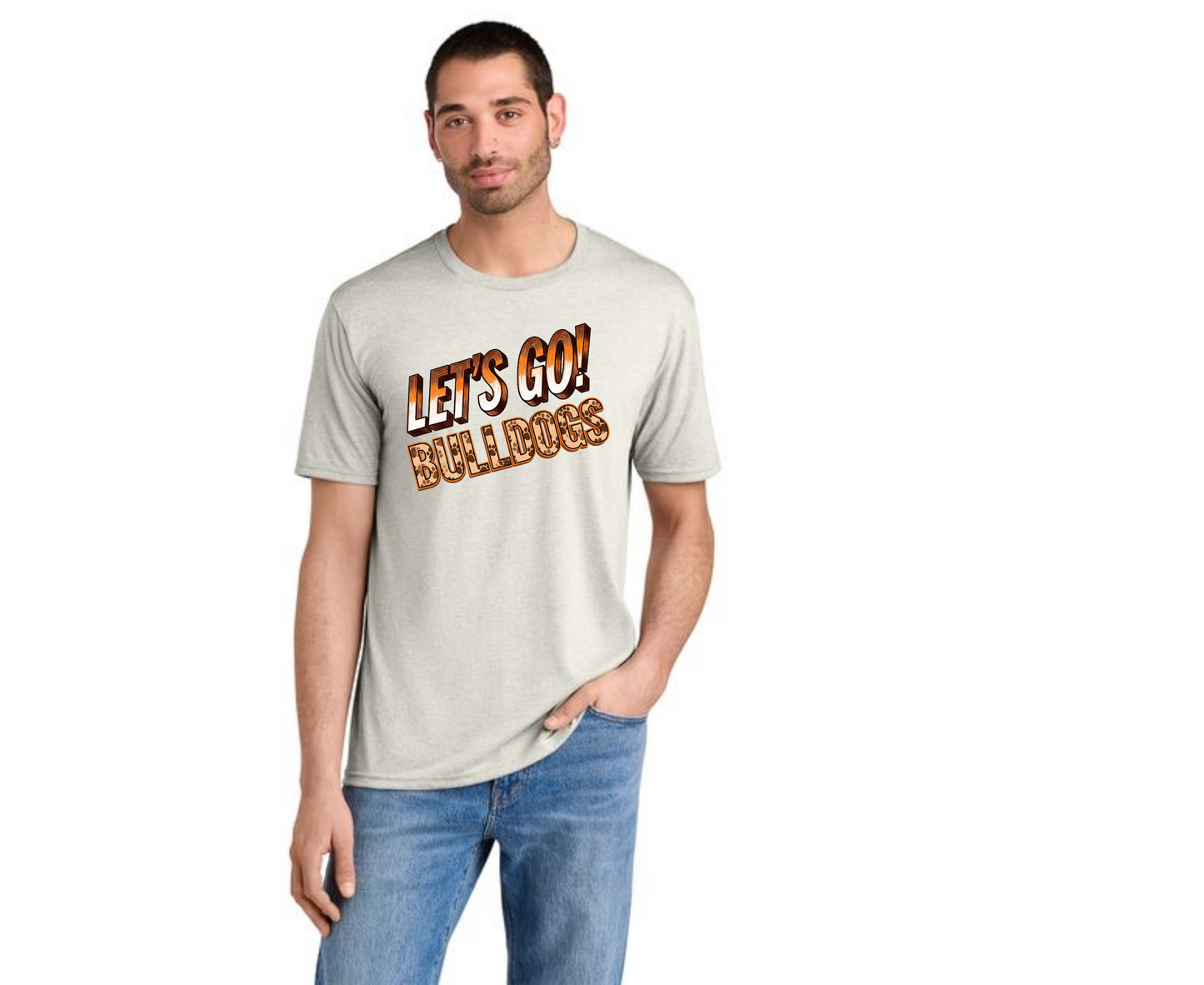 EAST PALESTINE BULLDOGS FOOTBALL DM130 District® Perfect Tri® Tee 6