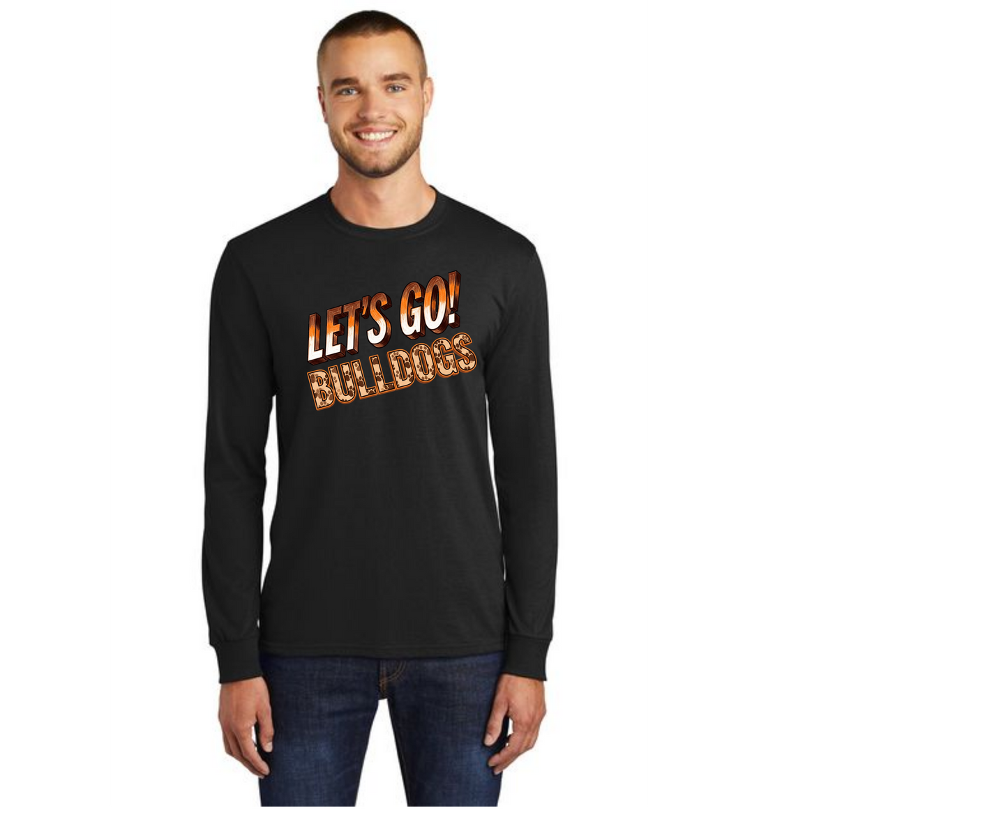EAST PALESTINE FOOTBALL PC54LS Long Sleeve Core Cotton Tee 6