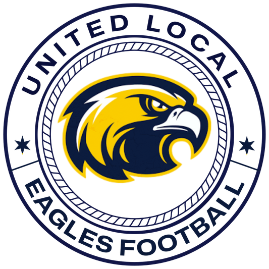 UNITED EAGELS FOOTBALL PC78H Port & Company® Core Fleece Pullover Hooded Sweatshirt 1