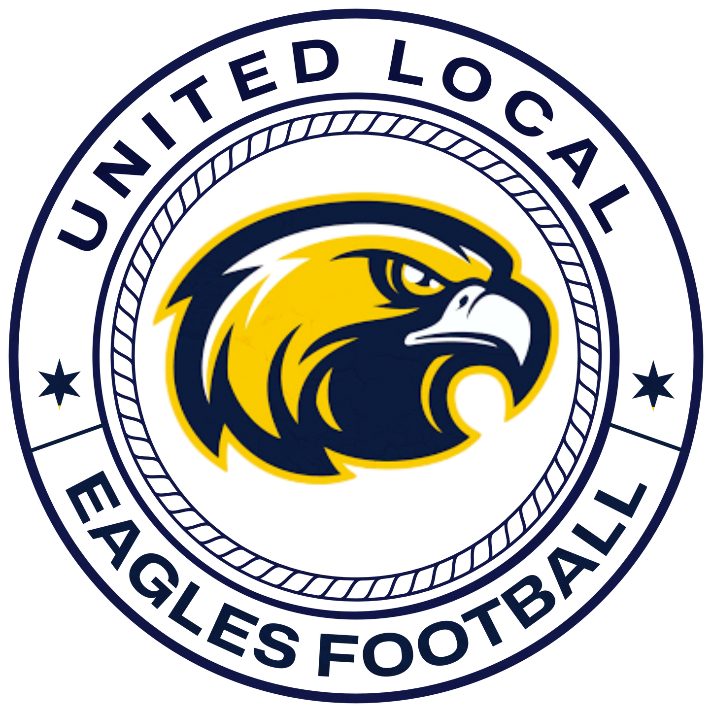 UNITED EAGLES FOOTBALL PC54LS Port & Company® Long Sleeve Core Cotton Tee 1