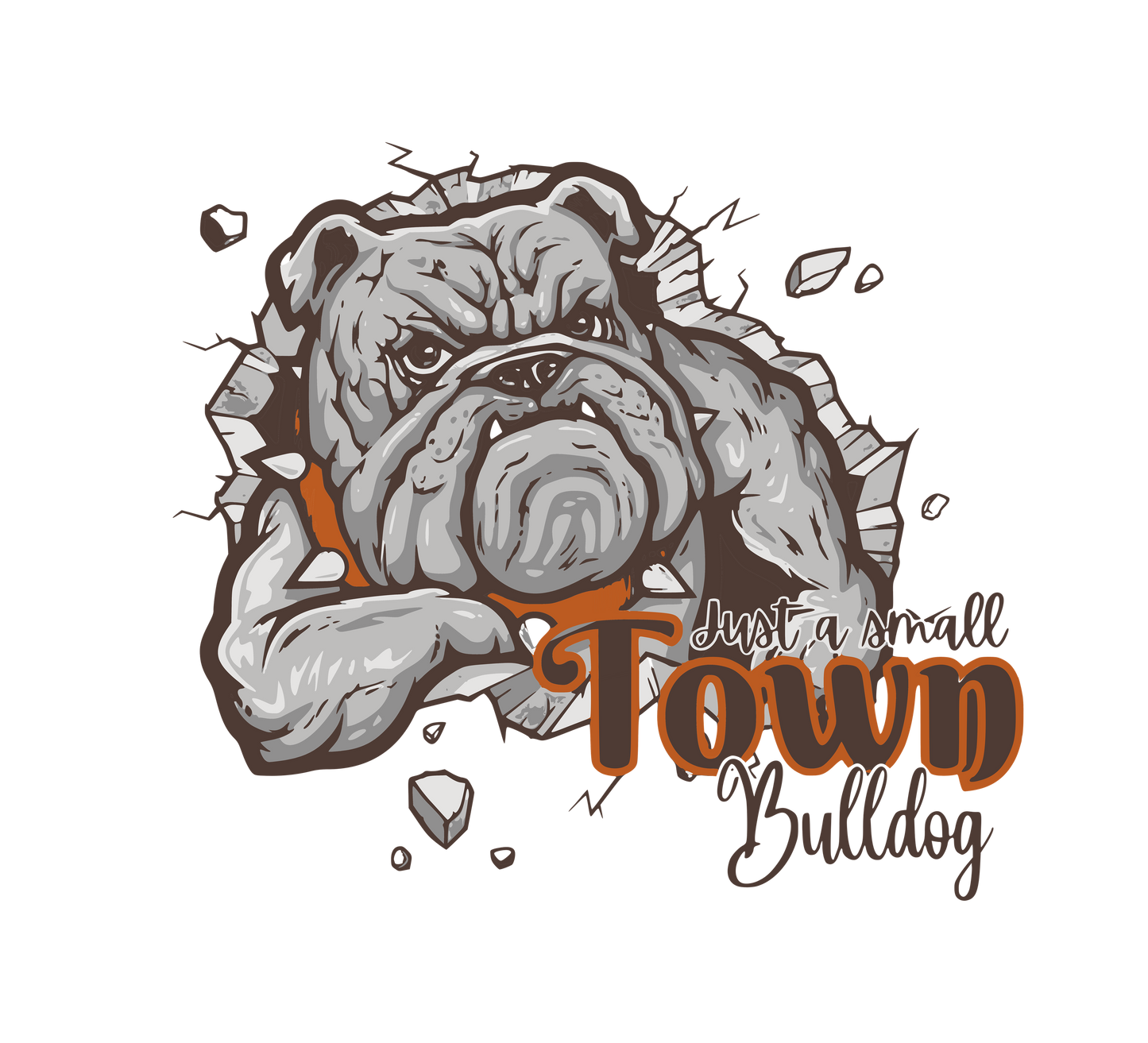 EAST PALESTINE BULLDOGS FOOTBALL DM130 District® Perfect Tri® Tee 10