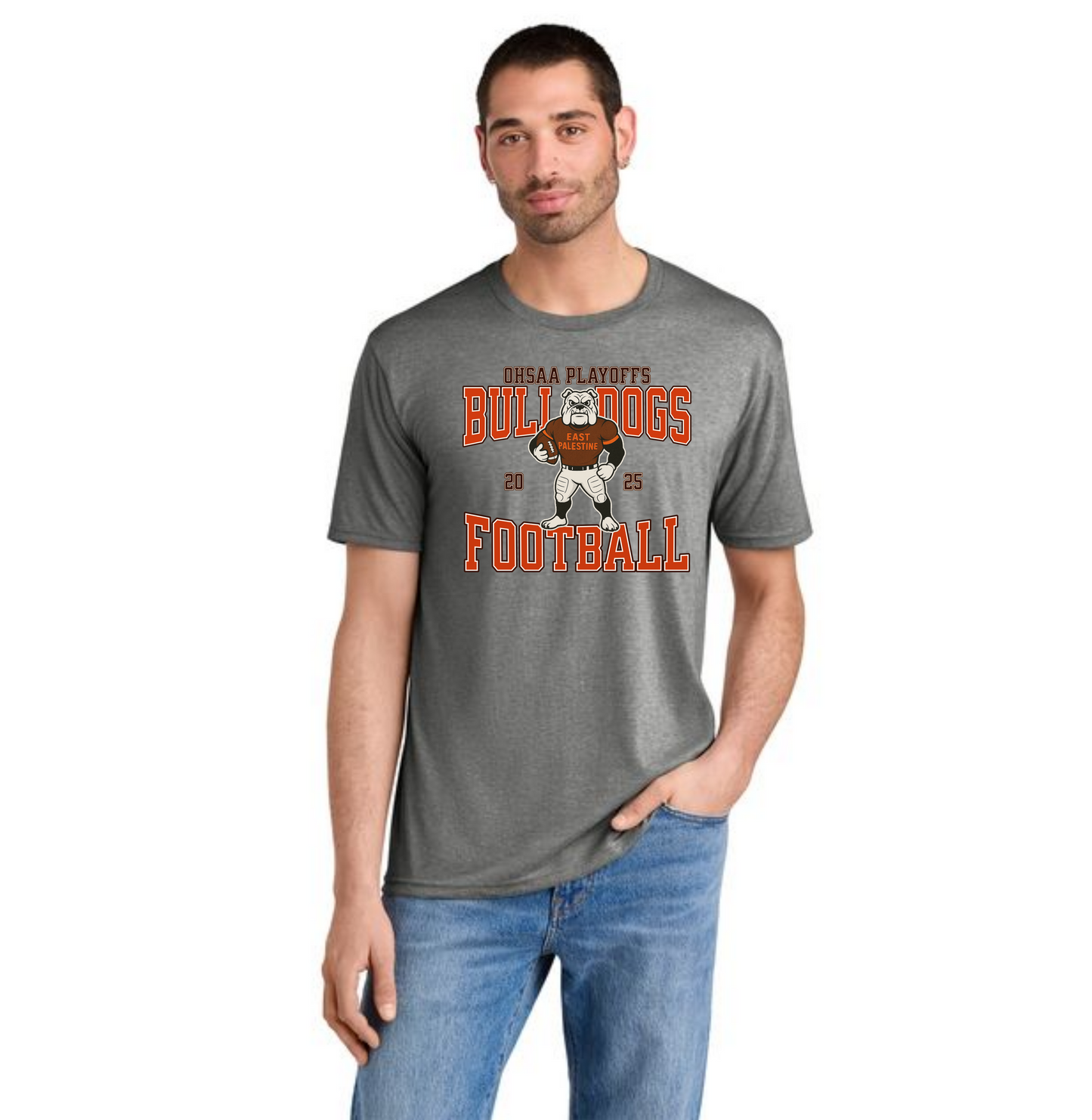 EAST PALESTINE BULLDOGS FOOTBALL PC55Port & Co™ Core Blend Tee 27