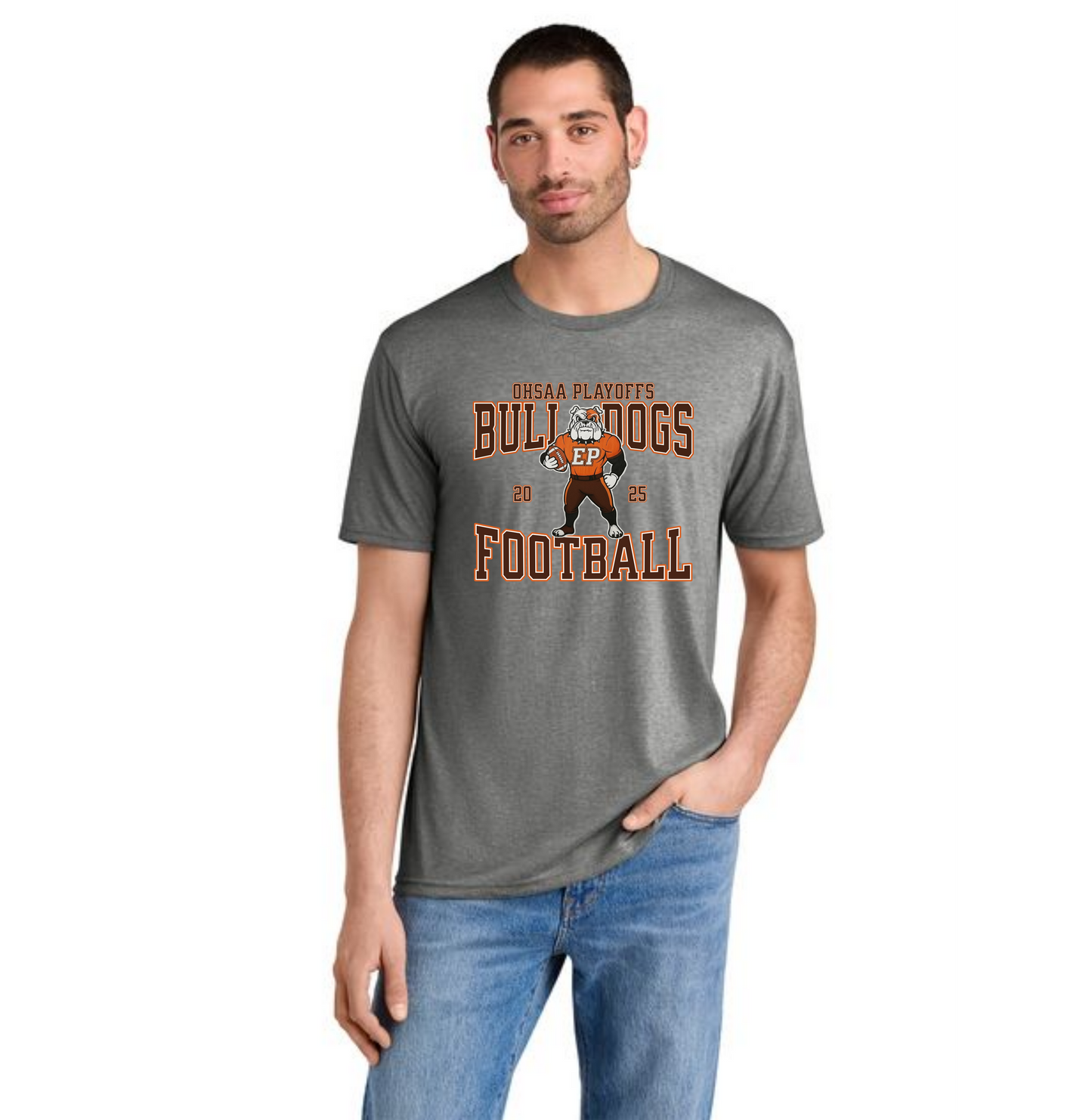 EAST PALESTINE BULLDOGS FOOTBALL PC55Port & Co™ Core Blend Tee 26