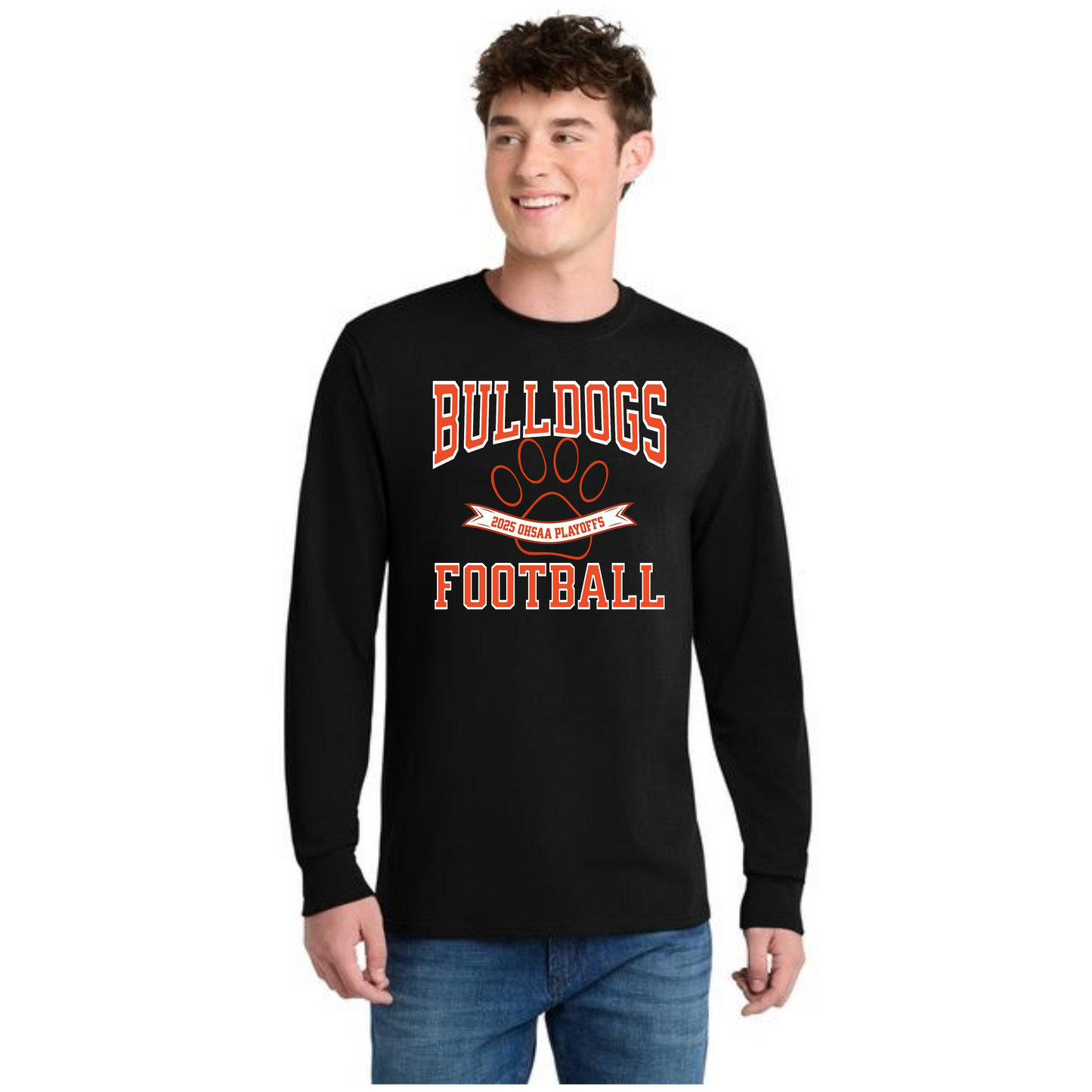 EAST PALESTINE FOOTBALL PC54LS Long Sleeve Core Cotton 25
