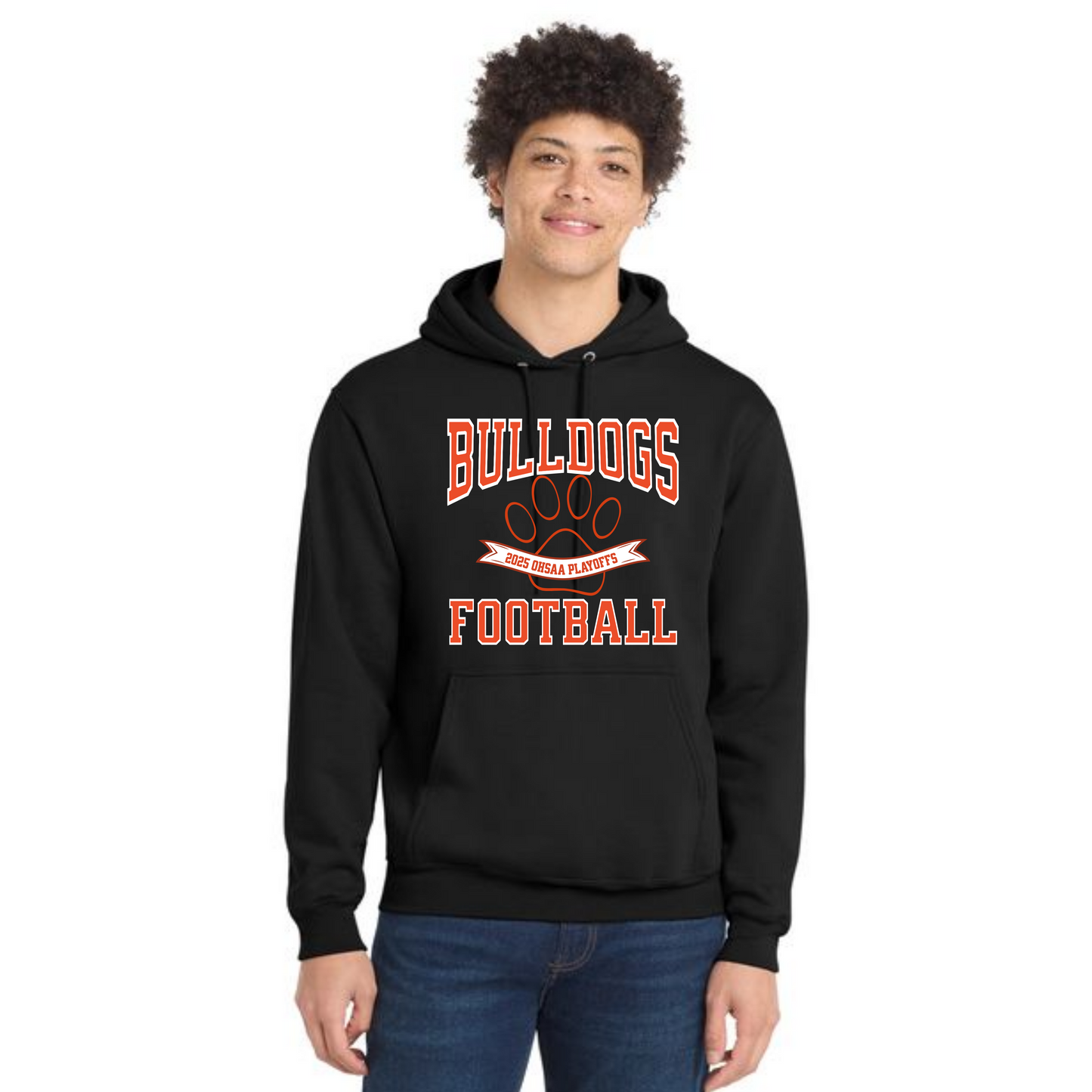 EAST PALESTINE FOOTBALL PC78H Port & Company® Core Fleece Pullover Hooded Sweatshirt 25