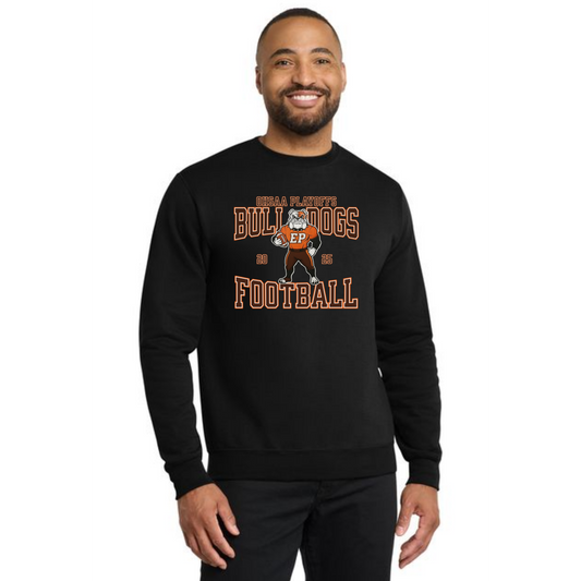 EAST PALESTINE FOOTBALL PC78 Core Fleece Crewneck Sweatshirt 26