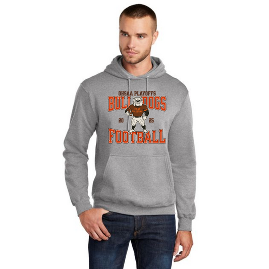 EAST PALESTINE FOOTBALL PC78H Port & Company® Core Fleece Pullover Hooded Sweatshirt 27