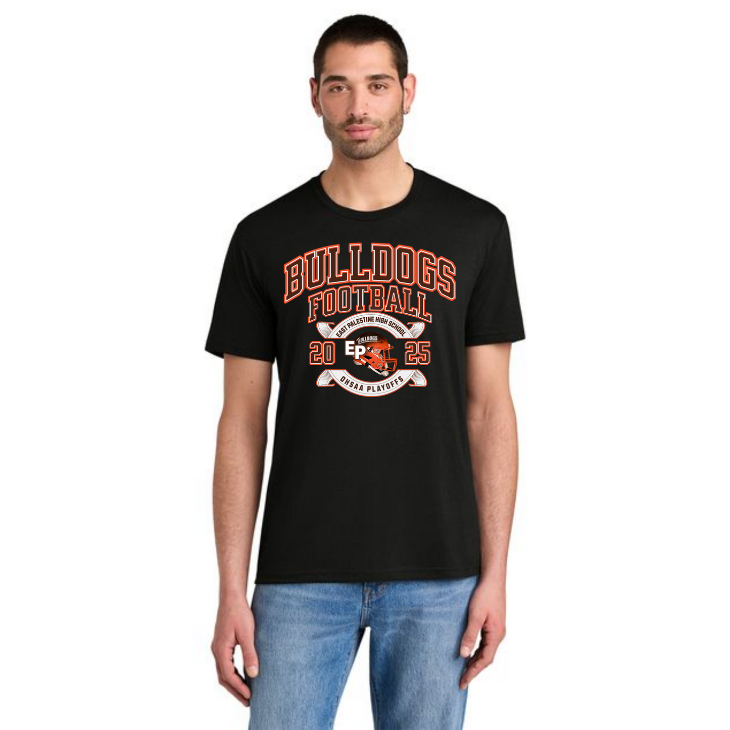 EAST PALESTINE BULLDOGS FOOTBALL PC55Port & Co™ Core Blend Tee 24