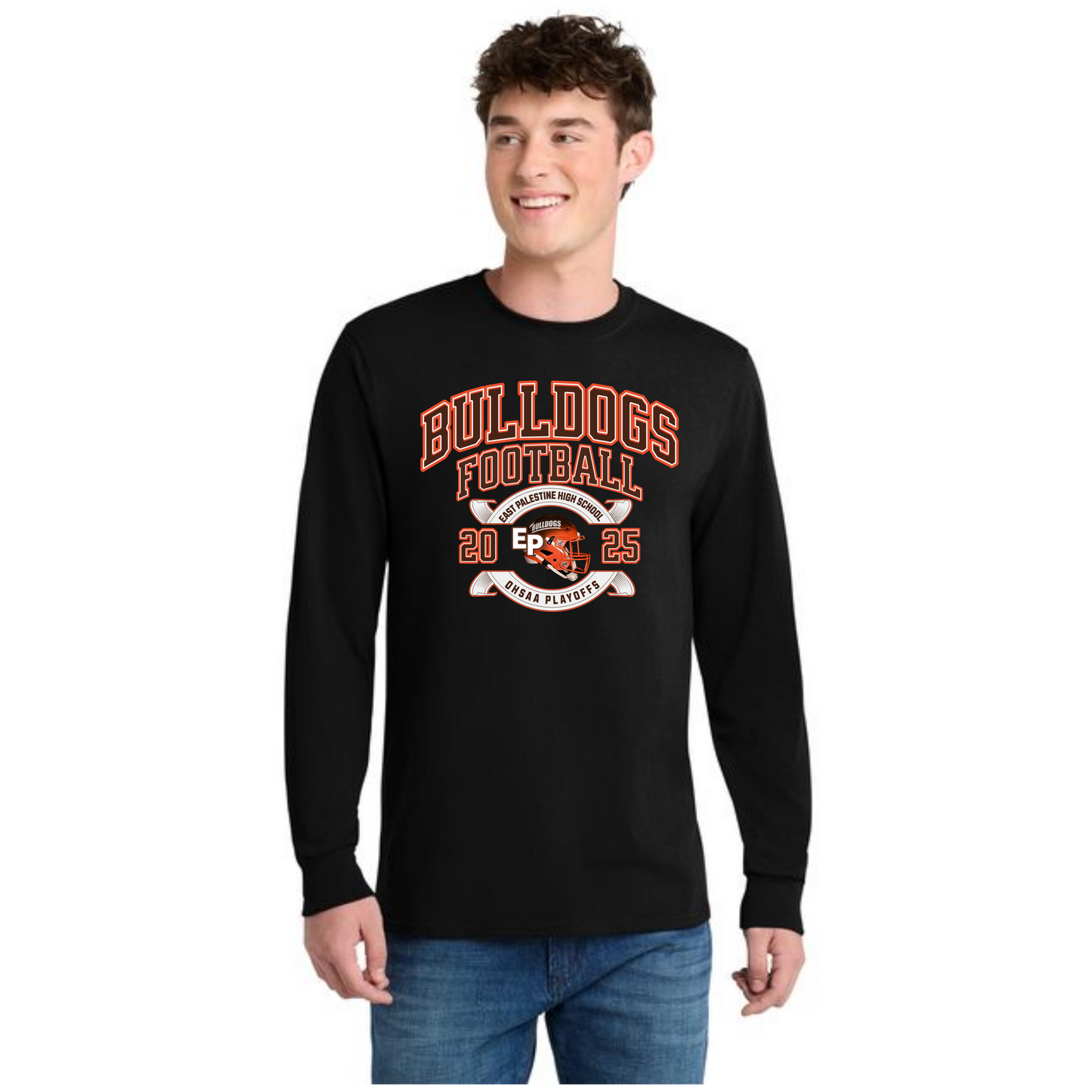 EAST PALESTINE FOOTBALL PC54LS Long Sleeve Core Cotton 24