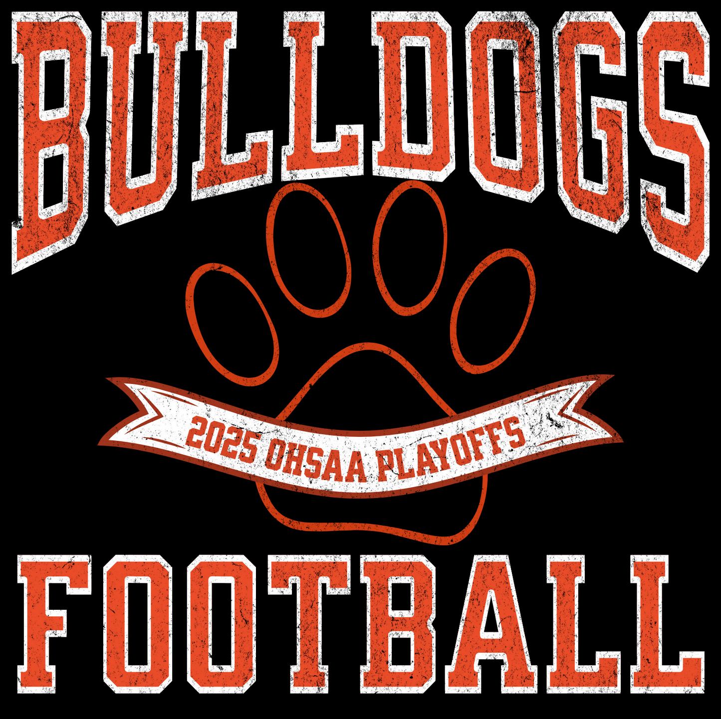 EAST PALESTINE BULLDOGS FOOTBALL PC55Port & Co™ Core Blend Tee 25