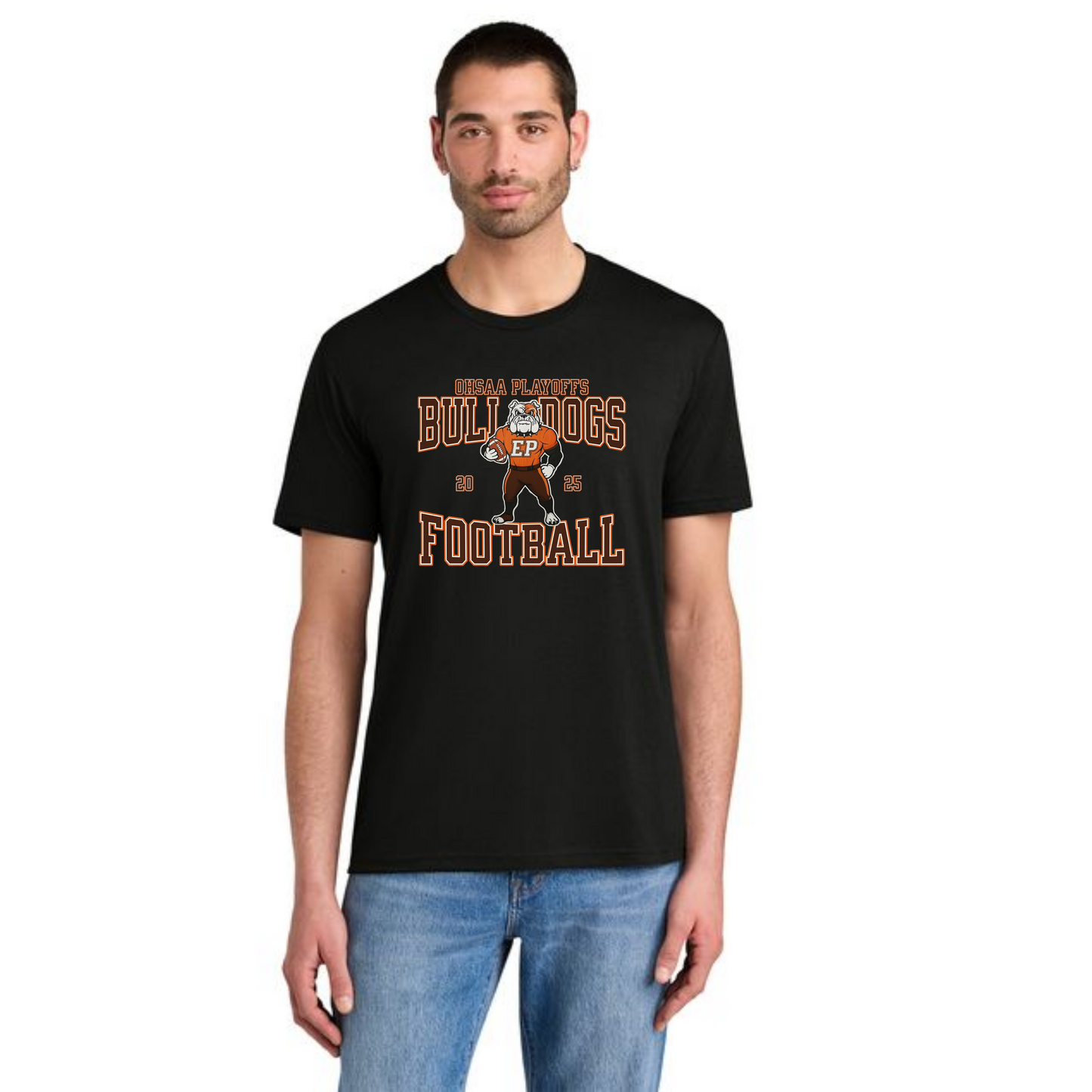 EAST PALESTINE BULLDOGS FOOTBALL PC55Port & Co™ Core Blend Tee 26