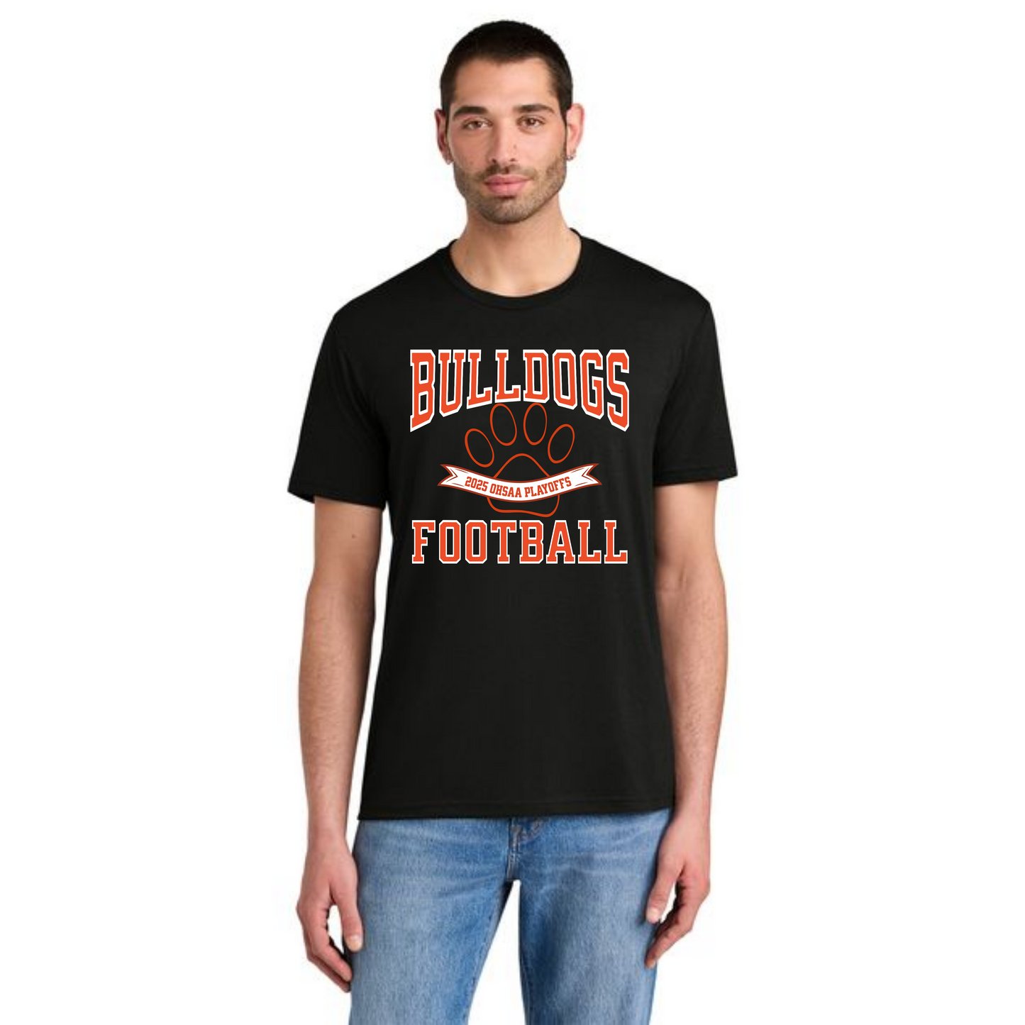 EAST PALESTINE BULLDOGS FOOTBALL PC55Port & Co™ Core Blend Tee 25