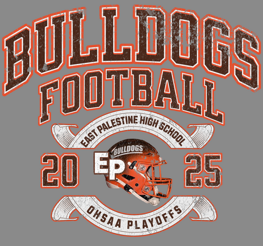 EAST PALESTINE BULLDOGS FOOTBALL PC55Port & Co™ Core Blend Tee 24