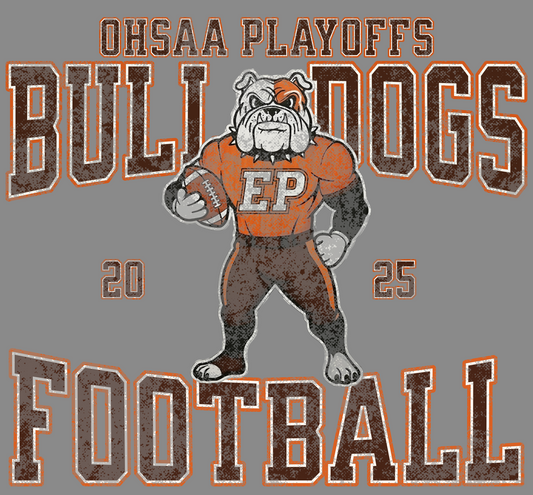 EAST PALESTINE BULLDOGS FOOTBALL PC55Port & Co™ Core Blend Tee 26